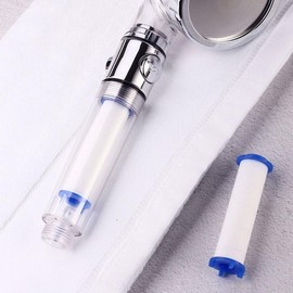 FOMIYES Set di 8 filtri in cotone PP 11,5 cm, filtro dell'acqua professionale per pomello di ricambio pratico per bagno domestico