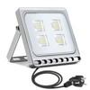Fairyland LED Spotlight with Plug, 10 W, 20 W, 30