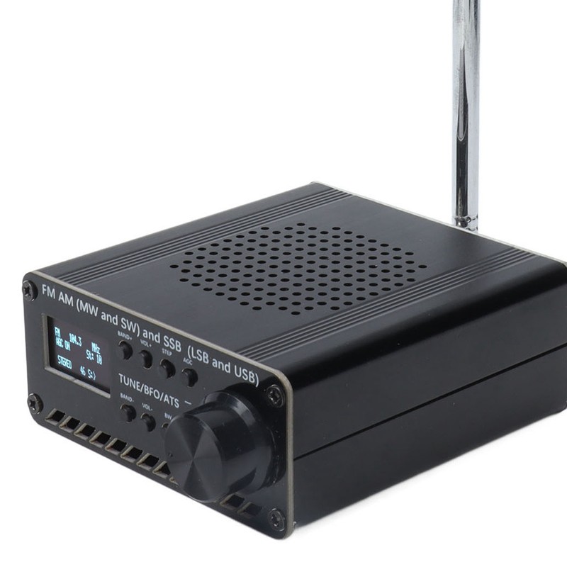 Portable Radio Receiver FM MW SW SSB Full Band Rechargeable