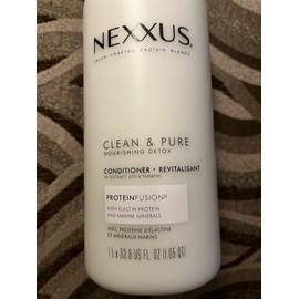 Nexxus Clean & Pure Nourishing Detox  Conditioner 33.8 fl oz