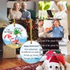 Retirement Gifts for Women Men 2024, Beach Retirement Christmas Ornament