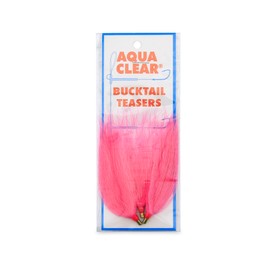 Aqua-Clear, Buck Tail Teaser Rivet Slider, Pink Hair, 3 pc