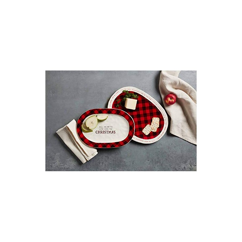 Buffalo Check Nested PLATTERS