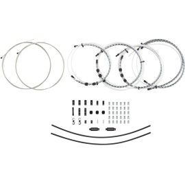 Jagwire 2x Elite Link Shift Cable Kit SRAM/Shimano with Polished Ultra-Slick Cab