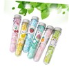 GANAZONO 6PCS Travel Soap Sheets Portable Disposable Soap Flakes for