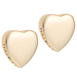 GALWAY Heart Of The Claddagh Earrings for Women, Hypoallergenic Accessory, Irish Fashion Fine Jewelry in 925 Sterling Silver and Gold, Perfect Birthday, Anniversary, Christmas Gift For Her - Gold