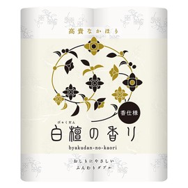 四国特紙 x nepia トイレットロール 香仕様 白檀の香り(ダブル)4ロール