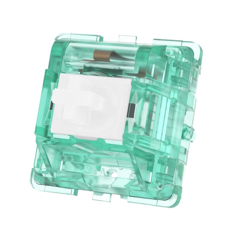 DUROCK Silent Shrimp Switches, Silent T1 Tactile Switches 67g, 5
