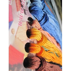 Running Horses (2) Horses 100% Cotton 200x130 stitches 36x23cm Counted Cross Stitch Kit