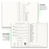 Roterunner Purpose Planner Notebook A5 5.8”x8.3” Undated Daily Planner 2024-2025