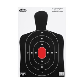 DIRTY BIRD 12" x 18" BC27 Silhouette Target - 8 Targets