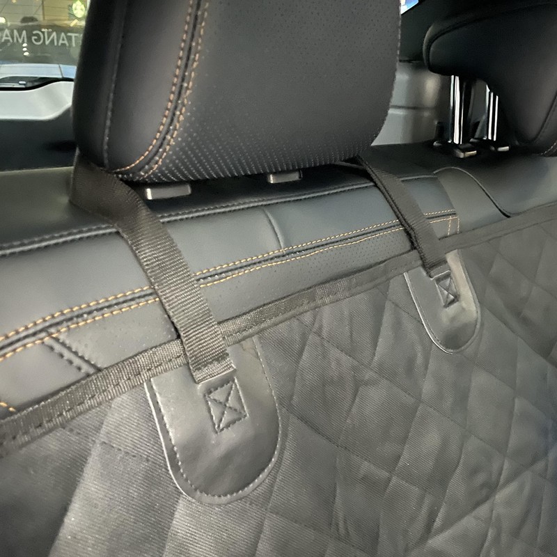 AOSKonology BestEvMod for Mustang Mach-E Pet Seat Cover Accessories, Dog