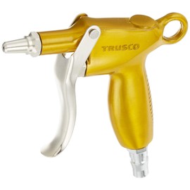 TRUSCO TD-80B-Y Color Air Duster, Yellow, Trigger, Plug Type, Standard Nozzle