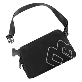 Fanny Pack for Woman & Man‌, Crossbody Bag with Lightweight Design, Adjustable Crossbody Waist Chest Strap ‌,1L Belt Bag for Gym, Hiking & Travel