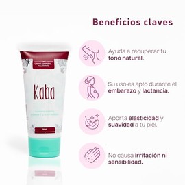 Kaba Crema Aclarante Corporal y Facial con Uva, Aloe Vera y Aceite de Castor. Despigmentante Zona Intima - Crema Blanqueadora de Piel Axilas -...     