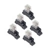 5PCS Coil Power Relay JQX 13F 24V General Purpose Electromagnetic