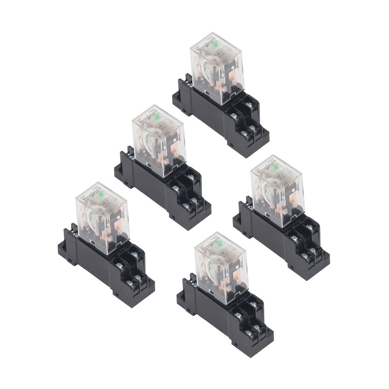 5PCS Coil Power Relay JQX 13F 24V General Purpose Electromagnetic
