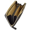KANSAI YAMAMOTO MJ-4508 Women’s Long Wallet, Zip-around Wallet, Coin Purse,