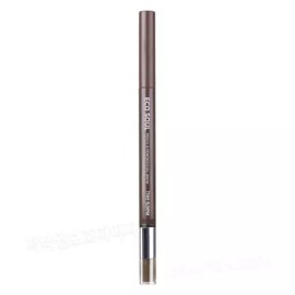 The Saem 더샘 에코 소울 펜슬 앤 파우더 듀얼 브로우 02 흑갈색 The Saem Eco Soul Pencil & Powder Dual Brow 02 Black Brown