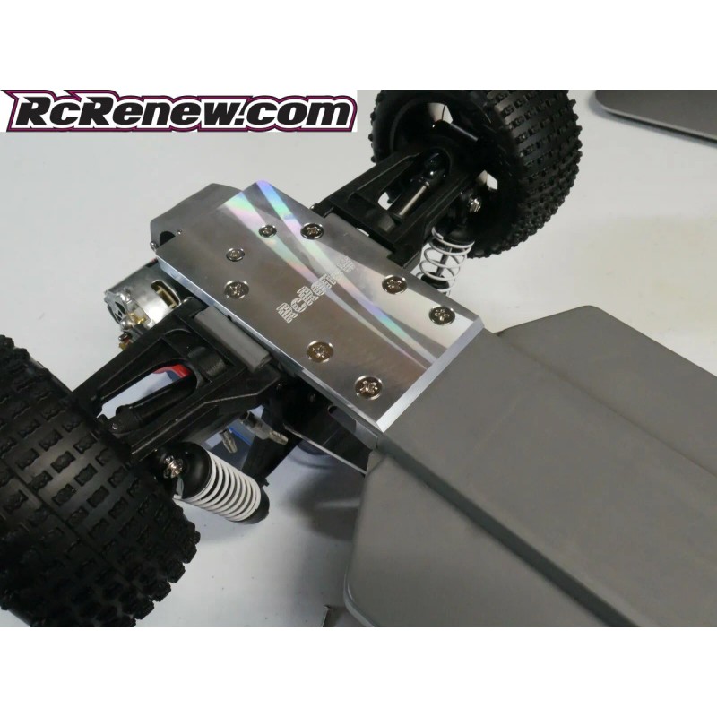 RCRENEW RCR MODS Traxxas Rustler Bandit Drag racing Chassis Wheelbase