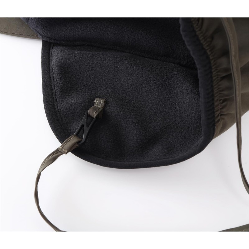 Decentron Waterproof Mens Winter Hats with Brim Fleece Earflaps Hat
