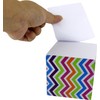 4A 650 Sheets Memo Cube Non-Sticky Notes, 3 1/4 x