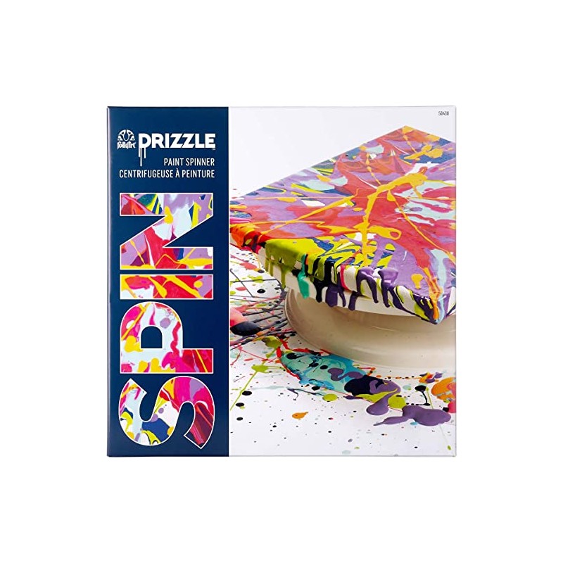 FolkArt Drizzle Manual Turntable, Durable Tool Perfect for DIY Paint