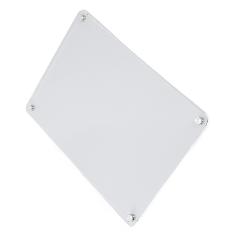 Clear Calendar Planning Board Reusable Magnetic Acrylic Wet Dry Erase