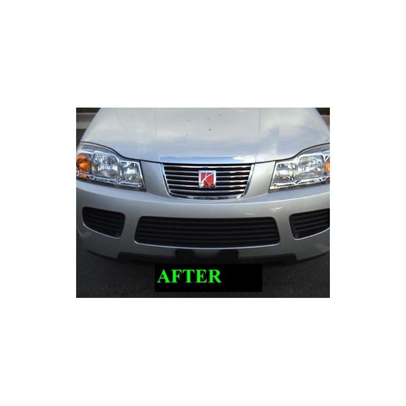 312 Motoring fits 2006-2007 Saturn VUE Chrome Grille Grill KIT
