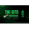 Nitecore TIKI GITD BLUE Rechargeable LED Keylight - High CRI