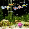 Hemobllo 6pcs Fish Tank Decorations, Mini Aquarium Decorations Floating Cute