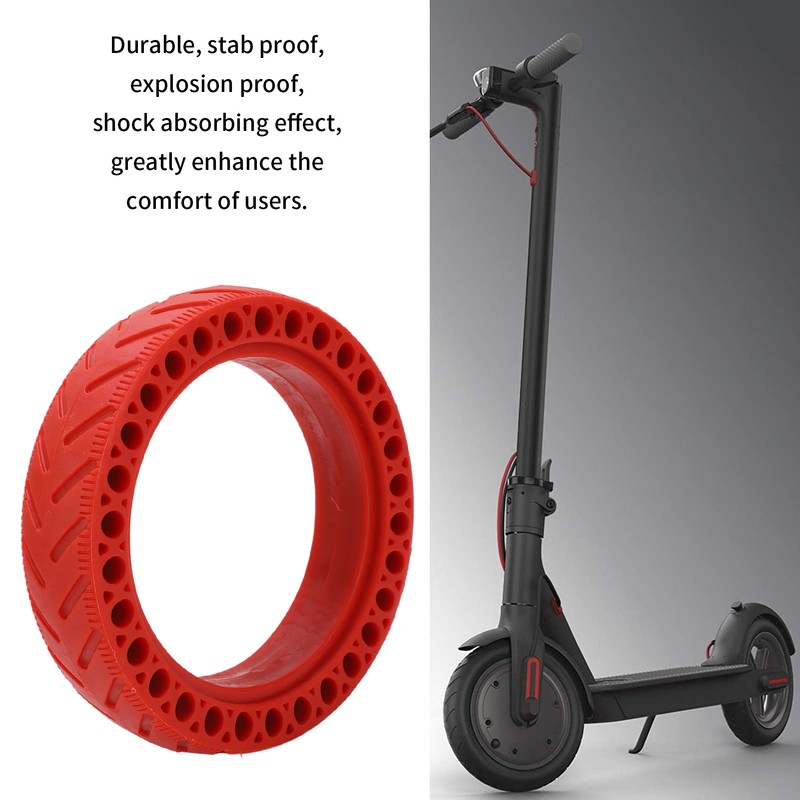 8.5 Inch Scooter Light Series Solid Tires Beehive Explosion Proof