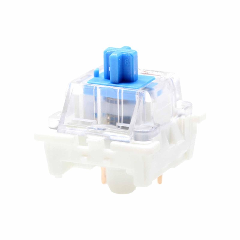 10-Pack Cherry MX Blue (3-Pin) – Clicky Mechanical Switches for