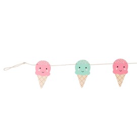 Sass & Belle Happy Ice Cream Bunting