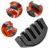 Cisixin Praxis Mute for Violin, Violin Mute Silencer, Electro-Acoustic Guitar