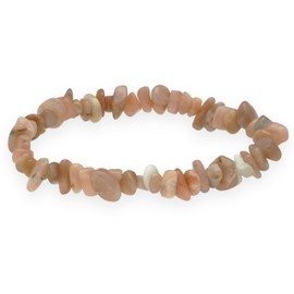 Lebensquelle Plus Moonstone Chip Bracelet | Real Moonstone | High Quality Gemstone Bracelet, Gemstone, Moonstone
