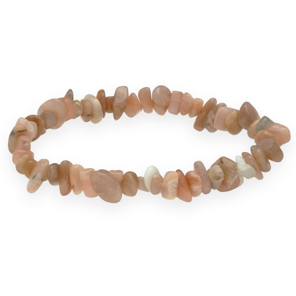 Lebensquelle Plus Moonstone Chip Bracelet | Real Moonstone | High
