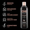 Chi Champú, Limpieza Suave Con Semillas Negras, 30 Ml