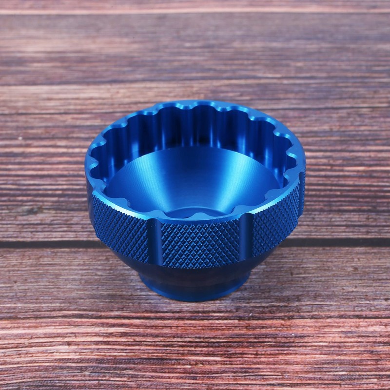 Restrdt 16 Notches Bicycle Bottom Bracket Tool 44 mm Compatible