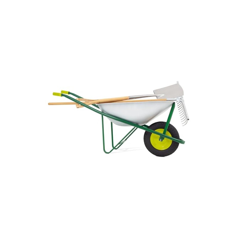 Inner Tube 4.80/4.00-8 Inch for Tyres, Wheelbarrow, Handcart, Garden Tools