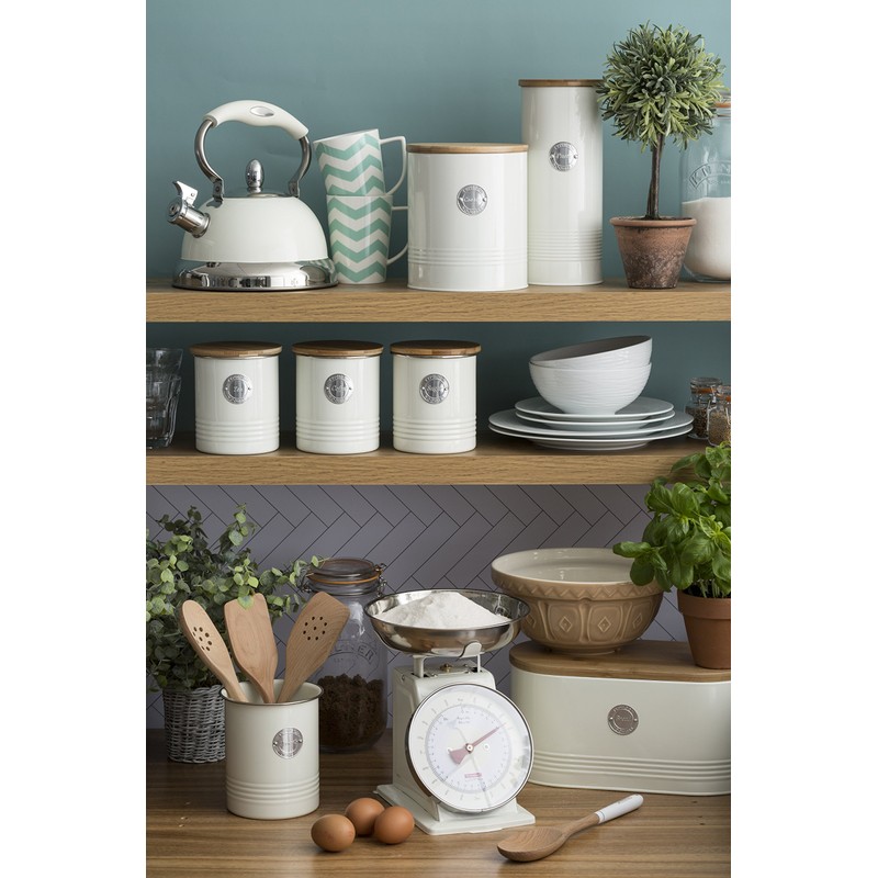 Typhoon Living Airtight Tea, Coffee and Sugar Storage Canister with