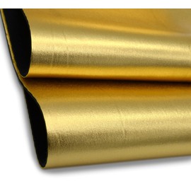 2mm Gold Metallic Neoprene Fabric, Scuba Wetsuit Material, Fabric For Sewing, Thin Foam Rubber Sheets (Gold, 1' x 2')