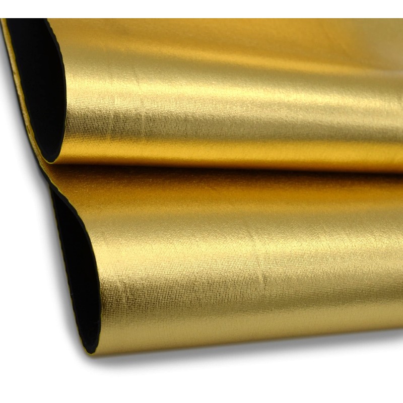 2mm Gold Metallic Neoprene Fabric, Scuba Wetsuit Material, Fabric For
