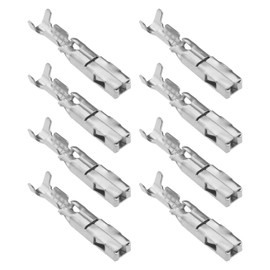 Pack of 50 Car Connection Terminals N90764702 0558190233 Model 928999-1 963726-1 Wiring Crimp Repair Terminal Pins for 0.20 mm² - 0.35 mm² Cable Cross Section