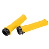 2PCS ENLEE Mountain Bike Handlebar Grips Comfortable TPR Rubber Locking