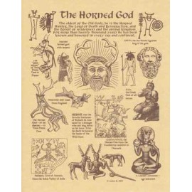 Horned God poster
