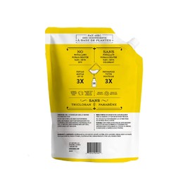 J.R. Watkins Liquid Foaming Hand Soap Lemon Refill, Pack of 1