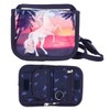 Depesche 10586 Miss Melody Neck Pouch with Dreamlike Horse Motif,