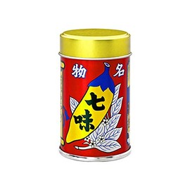 Hachimanya Sogoro Shichimi Chili Pepper, 0.5 oz (14 g), Roasted Pirates 0.4 oz (12 g) (Made in Japan), Set of 2 Assorted