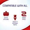 Iron OUT Automatic Toilet Bowl Cleaner Tablets, Helps Remove and
